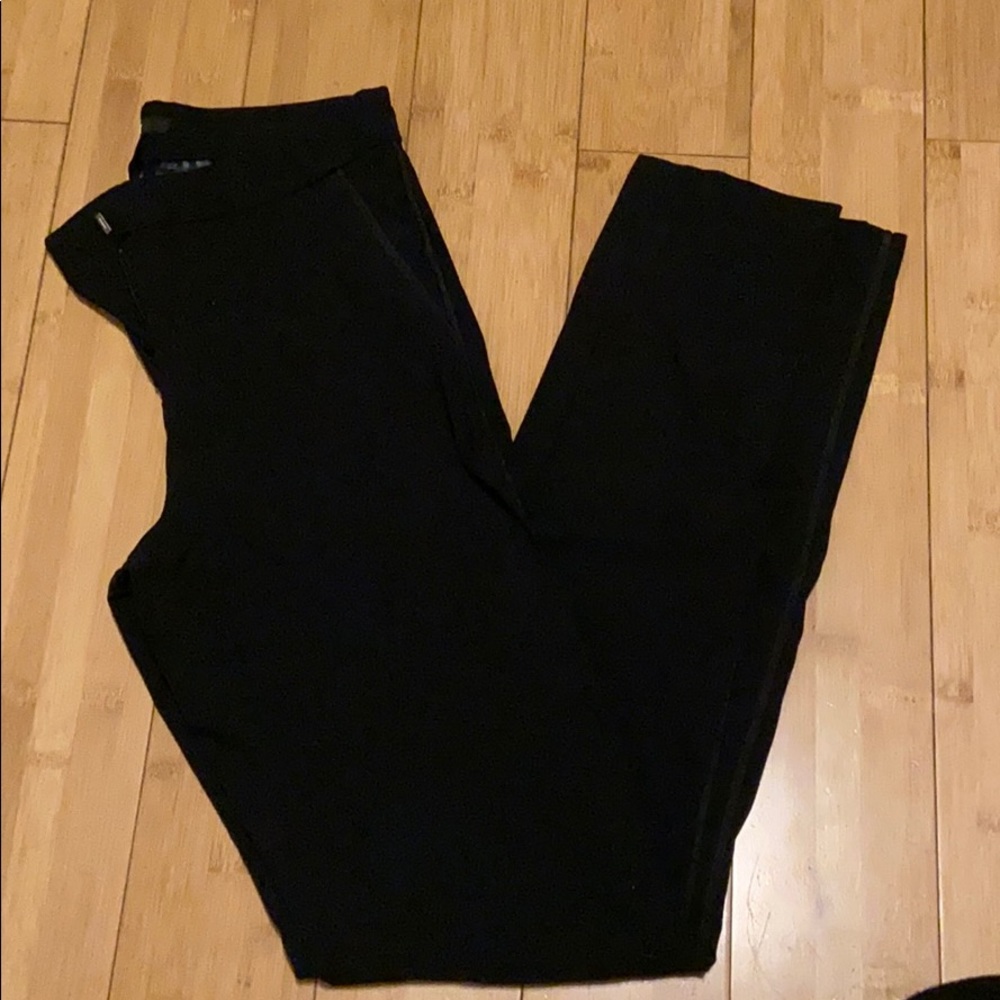 🐇 HM ankle cut black dressy/work pants